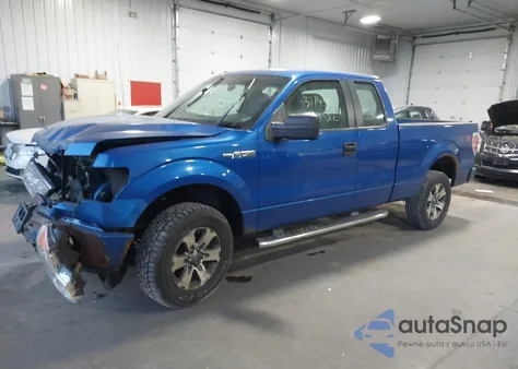 2013 Ford F-150 Stx from USA, damaged, VIN 1FTEX1EM5DFD26611